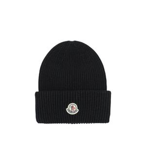MONCLER 3B00075-M1127999 Cashmere and wool beanie