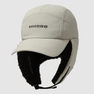 엄브로모자 JQS UP421CCPO2-PBE 이어플랩 캡 / BEIGE