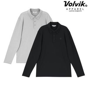 볼빅 남성 투톤 기모 제에리 긴팔 티셔츠 VMTSPA05_KD