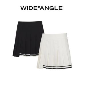[와이드앵글]WG 변형 플리츠 스커트 L WWU23Q71