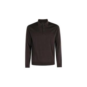 로베르토 콜리나 울 긴팔 폴로 셔츠 253M01004097 MOROM0108 TP949448015