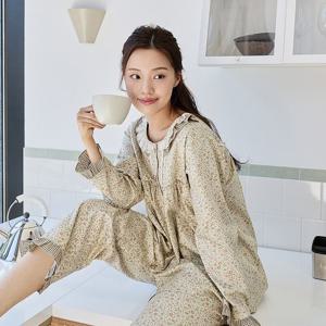 [바풀 주니어]바풀 CA5W15416 여성잠옷 순면 잠옷 여성 파자마 세트