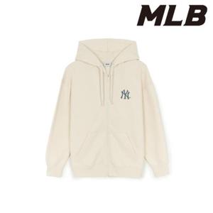 MLB (3ATRV0256-50CRS) 바시티 빈티지 기모 후드집업