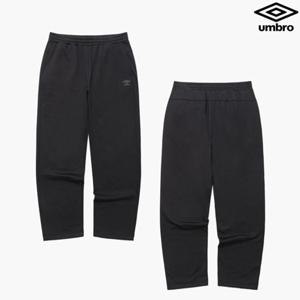 [엄브로] 헤비 기모 니트 스트레이트 팬츠 UQ411SFPO3_BLK0