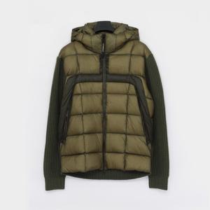 CP컴퍼니 25FW 패딩 믹스 남성 자켓 19CMKN185A 006390M 652