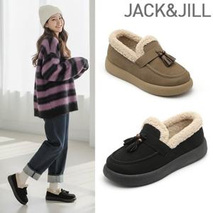 잭앤질 뽀글이 털안감 태슬 로퍼(JD5721)