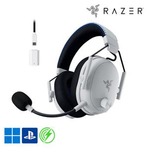 레이저코리아 블랙샤크 V3 프로 for PS5 PS5/PC겸용 화이트 무선 게이밍 헤드셋