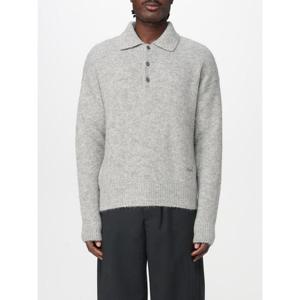 아미 남성 폴로 셔츠 그레이 HPL405KN0021050