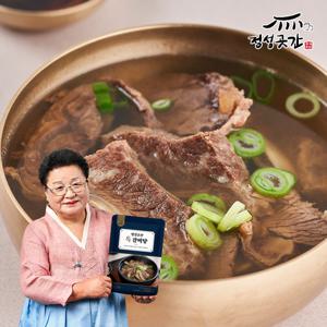 정성곳간 강순의 명인의 특갈비탕 700g 2팩