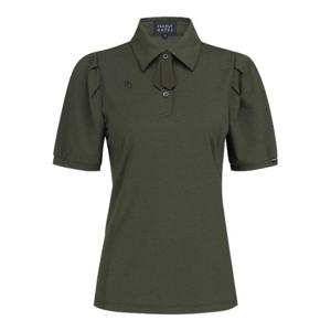 M 파리게이츠골프반팔티 NQC 521D3TO201_KH 여성 소프트 스트레치 칼라 반팔 티셔츠