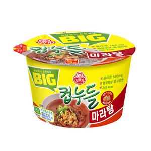 컵라면 큰사발 오뚜기 빅컵누들 마라탕 71.3g 12개