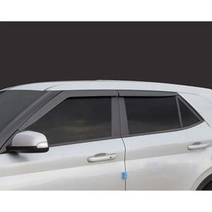 경동 윈도우바이저 스모그 K901-176 베뉴 윈도우바이저 윈도우바이져 일반썬바이저 크롬윈도우 차량용몰딩 도어가드 크롬가드 본넷가드 휀다몰딩