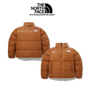 노스페이스 남성 숏패딩 1996 블루 눕시 자켓 NJ1DP74B