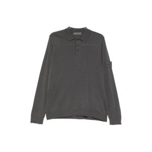 스톤아일랜드 긴소매 폴로 셔츠 5100076S00FC