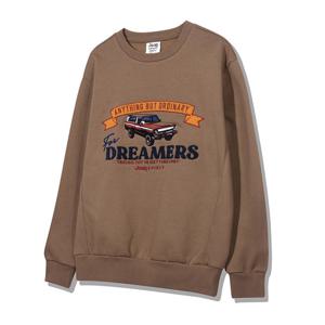 지프 부클 아플리케 Cherokee 기모 맨투맨 JO4TSU859BR