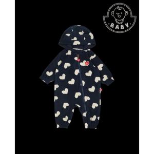 벨리타앤보이즈 베이비 BB하트올오버 플리스 후드긴팔점프수트 BB5WBS23NA