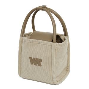 [와이드앵글]여성 CO 미니 파우치 백 Beige(WWW25B07E2)