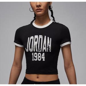 나이키 조던 W 크롭 그래픽 티셔츠 DD4 HJ0197 010