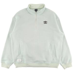 엄브로 스웨터라이크 하프집업 맨투맨 UQ421CFSN2MNT