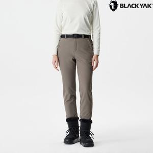 여성 겨울 등산 레저 베이직 기모 팬츠2 1BYPNWU502