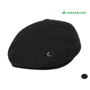 [그린조이]남성 퀼팅 귀덮개 헌팅캡  GW24WA01M1