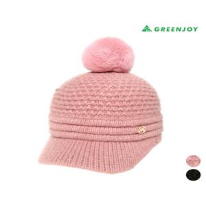 [그린조이]여성 JQD 니트 볼륨캡  GW24WA24W2