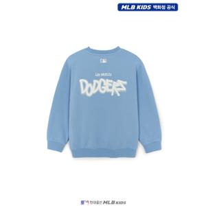 [MLB키즈US] (7AMTB1456-07BLM) 스트릿 베이직 로고 아트웍 기모 맨투맨 아동맨투맨 키즈맨투맨