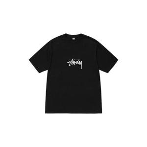 스투시 스몰 스탁티셔츠 피그먼트 다이드 블랙 1904993Black