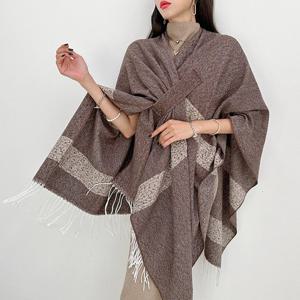 [금찌]금찌 브리즈 보카시 숄 가디건 JK7507