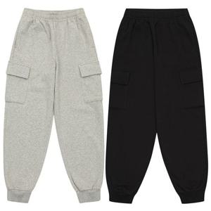 [소이][더센트럴 소이주니어] 벨로아 본딩 카고 조거바지 25W020