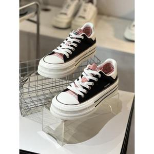 노튼 세이브존06 체크 라운드 스니커즈 4cm 2N61J33