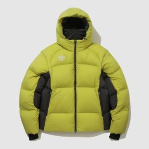 엄브로패딩 NQC UP421SDJN3-GMU 액티브 디태쳐블 모듈 숏 구스패딩 자켓 / GREEN MUSTARD