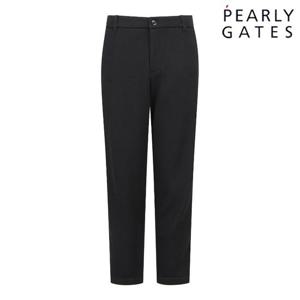 파리게이츠 (511E4PT402) 남성 로고 탭 기모 팬츠