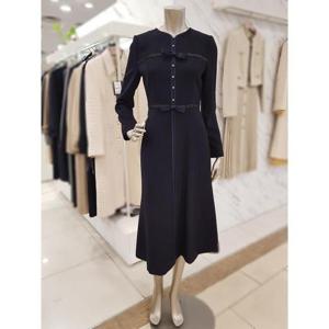 미니멈 세이브존01 트위드 리본 포인트 원피스 MYDGWO0950