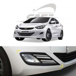 카용품 포그램프 안개등 몰딩 아반떼MD 흑색무광 K019 차량용품 자동차인테리어 차량인테리어 차량몰딩 인테리어몰딩 자동차몰딩 인테리어 경동