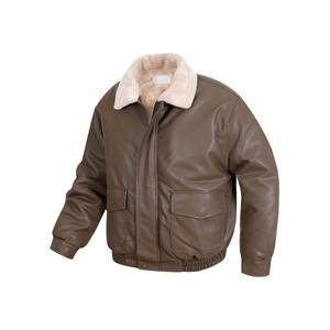 [해리슨][해리슨] 밍크 레더 블루종 SNCF1025