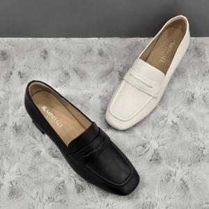 [탠디]여성 모던 클래식 로퍼 X2HT50ID11 IVORY BLACK 4DD JJ