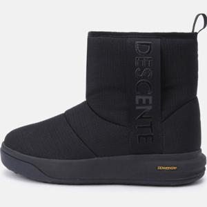 [데상트]데상트 플레인 미니 앵클 부츠 SP423LBTO2BLK0 운동화