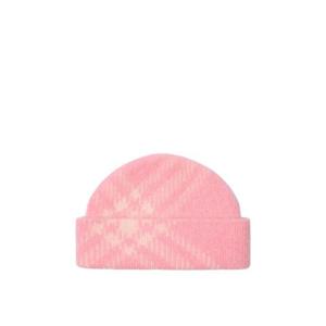 버버리 체크 패턴 비니 8120796