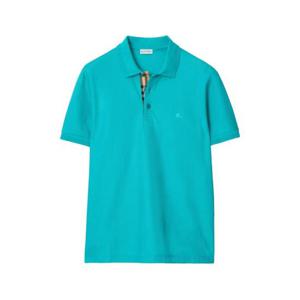 버버리 로고 자수 폴로 셔츠 8118952