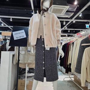 밀스튜디오 DP02 양모가오리 무스탕쟈겟 LRCMUR103