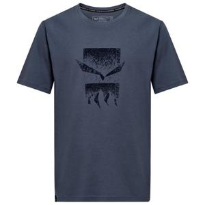 SALEWA 맨즈 아웃도어 T 셔츠 2166026JAVABLUE