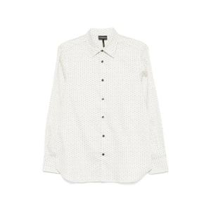 25FW 엠프리오 아르마니 코튼 셔츠 EM001537AF14130F0139