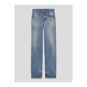 24FW 생로랑 Jeans 생로랑 in 데님 di cotone 795394Y13KD4423
