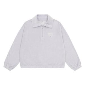 [에꼴리에]여아용 벨로아 반집업 카라티 23D0781 PU_JJ