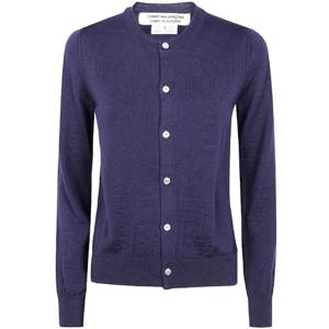 25FW 꼼데가르송 라운드넥 가디건 RPN5090512