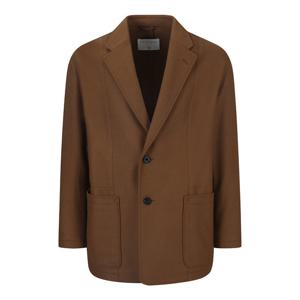 [지이크]STITCH JACKET BROWN PJEAX4931 H