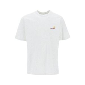 25FW 칼하트 S S American Script T 셔츠 I029956482XX