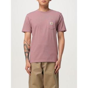 25FW 칼하트 T 셔츠 베이직 칼하트 in cotone I030434NULL