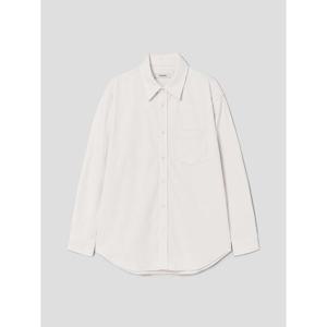 (215Y64CY30) [에잇세컨즈] 컴포트 코듀로이 셔츠  아이보리